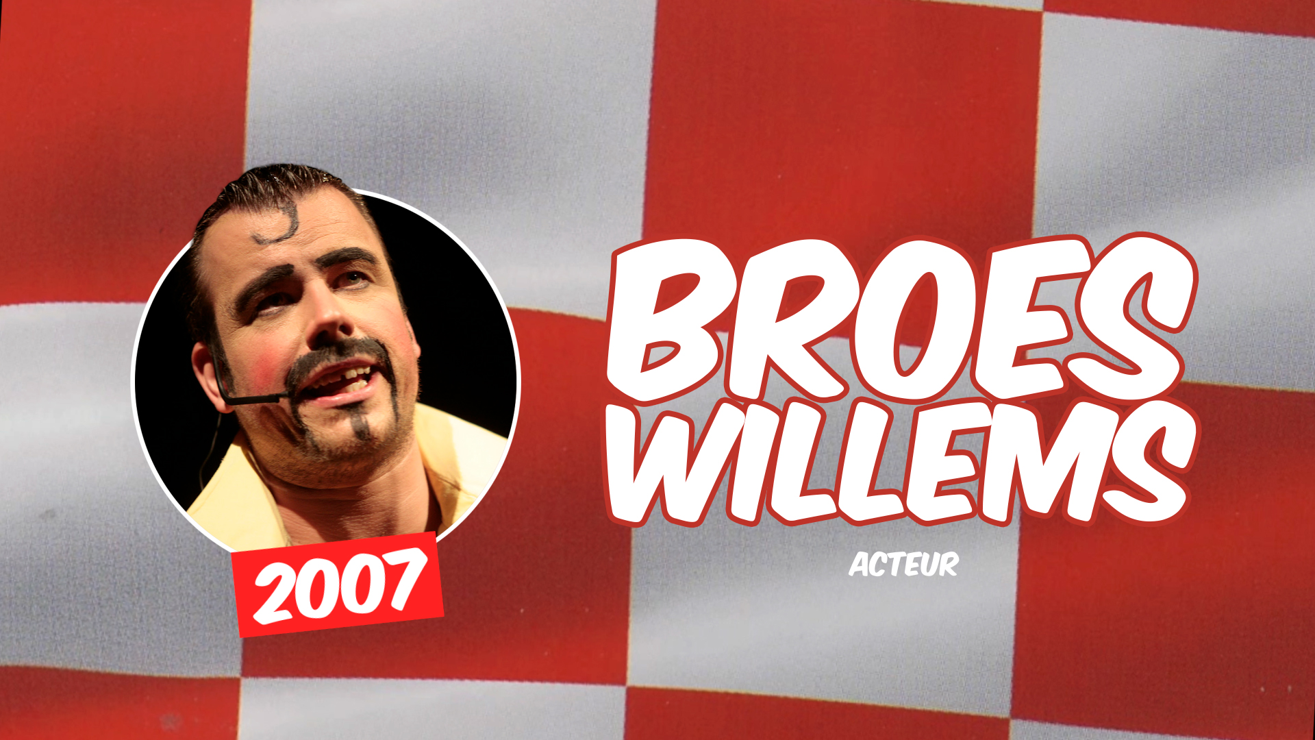B-acteur Broes Willems