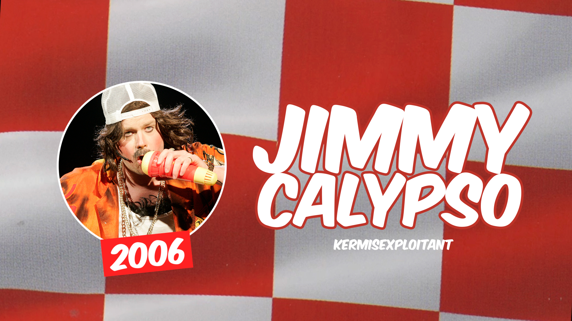 Jimmy Calypso de kermisexploitant